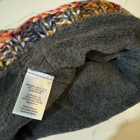 💐 Women’s Buff Knitted Wool Blend Neck Warmer 💐 - Picture 3 of 5